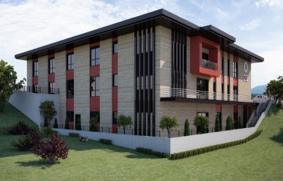 Karamürsel itfaiye müfreze binasının inşaatı başladı!