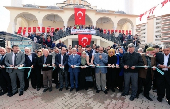 Şahinbey İbn-i Sina Seyitler Cami açıldı!