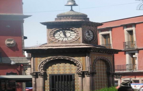 TİKA Meksika'daki Osmanlı Saati'ni restore etti!