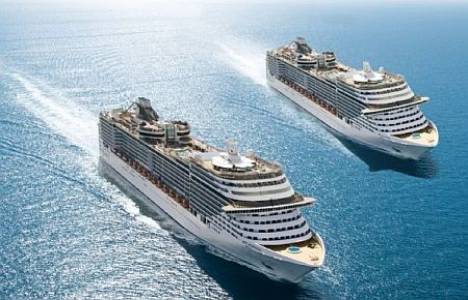 İzmir'e 2013 yılında 191 kruvaziyer gemisiyle 480 bin 63 yolcu geldi!