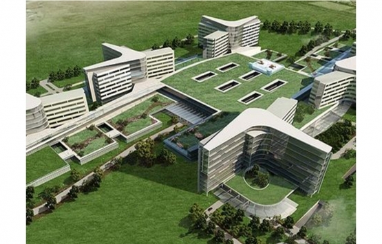 Tekirdağ Şehir Hastanesi'nin inşaatı yüzde 51 tamamlandı!