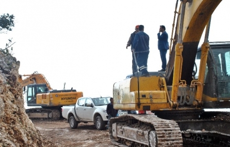 Antalya Yatık Ardıç Yaylası'na yeni yol geliyor!