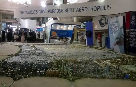 Dubai Emlak Fuarı Cityscape Global 2014 böyle geçti!