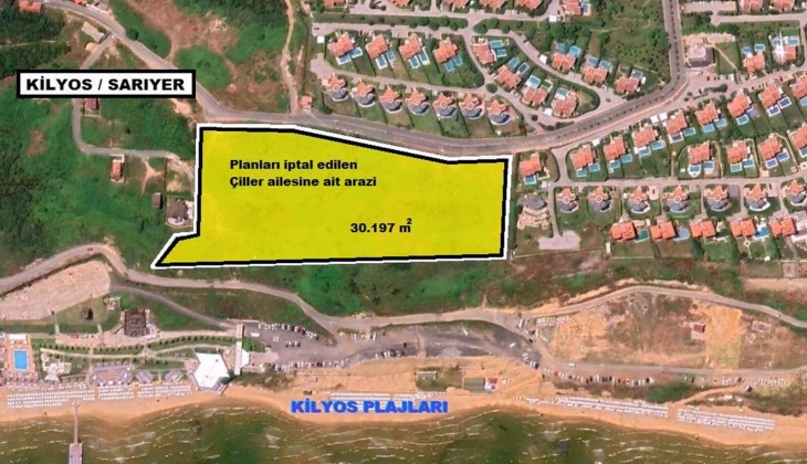 İBB, Çiller in arazisi için yapılan plan değişikliğini iptal ettirdi!