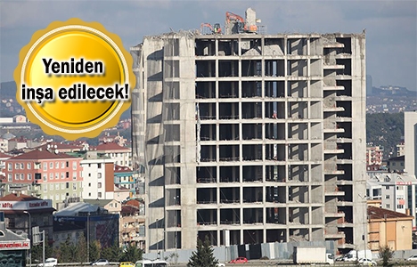 Türk Telekom'un Ümraniye'deki yeni yönetim binası yıkılıyor!