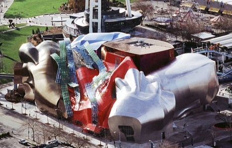 Mimar Frank Gehry nin sıradışı tasarımları!