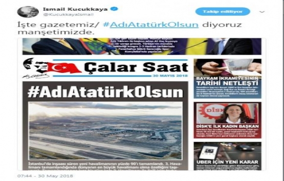 3. havalimanının adı ne olacak? İsim kampanyası başlatıldı!