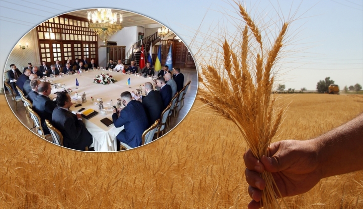 Buğday krizinde son dakika gelişmesi! Türkiye Rusya ve Ukrayna anlaştı