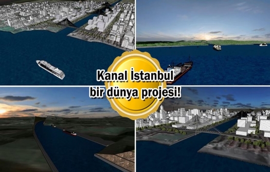 2021 Kanal İstanbul'un yılı olacak!