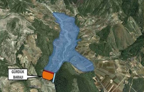 Akhisar'a baraj inşa edilecek!