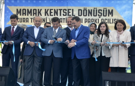 Mamak kentsel dönüşümde 1056 konutun kurası çekildi!