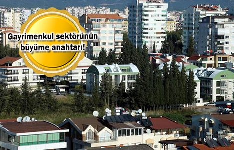 Konutta orta sınıfı kervana katmak!