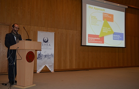 Tasarımcı Ettore Giordano, Sivas’ta öğrencilerle buluştu!