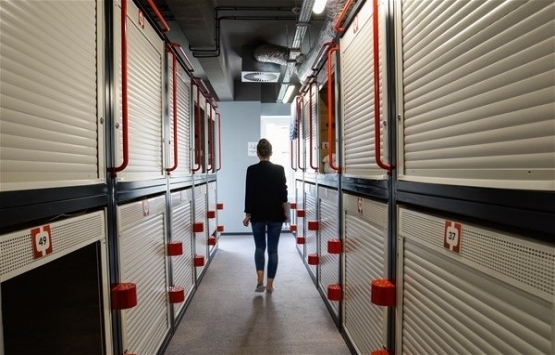 Polonya nın kapsül oteli!