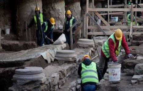 Metro çalışmaları nedeniyle cadde 18 ay taşıt trafiğine kapatılacak!