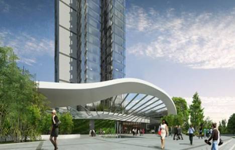 Çiftçi Towers Zincirlikuyu adres! Türkerler - Çiftçiler Holding projesi!