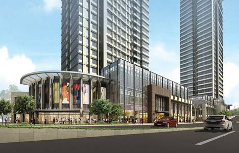  Emaar Square resimleri!