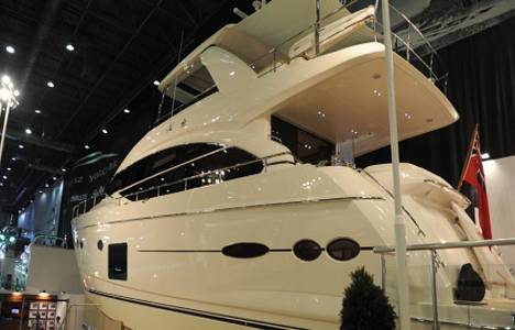 Boat Show’un milyarlık yatları görücüye çıktı!