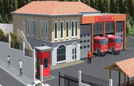 Sultangazi Habibler İtfaiye Binası İnşaatı Yapım İhalesi 13 Temmuz'da!