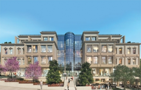 Yapı Kredi Koray Ankara Çankaya projesi Mart 2015'te teslim edilecek!