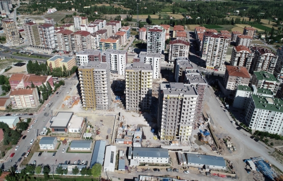 Emlak Konut un 36 projesinde son durum!