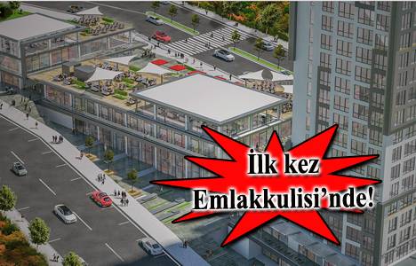 Cadde 24 dükkan fiyatları! 378 bin 500 liradan!