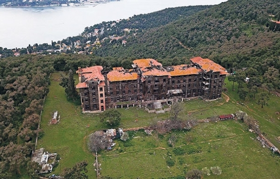 Büyükada eski Rum Yetimhanesi'nin onarılmasının önü açıldı!