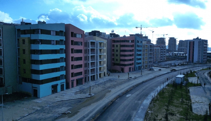 TOKİ, Kayaşehir'deki 2 bin 450 konutun teslimlerine başlıyor!
