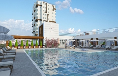 Maltepe Marmaroom da 365 bin TL ye 2 oda 1 salon daireler!