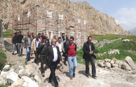 Van'da tarihi alanların restore çalışmaları başlıyor!