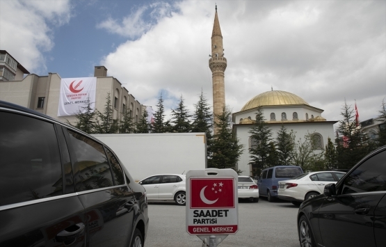 Yeniden Refah Partisi genel merkez binasına taşınıyor!