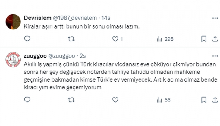 Yabancı konut sahipleri Türklere ev kiralamıyor: Evi kiralayan yabancılar 10 bin TL daha ucuza oturuyor!