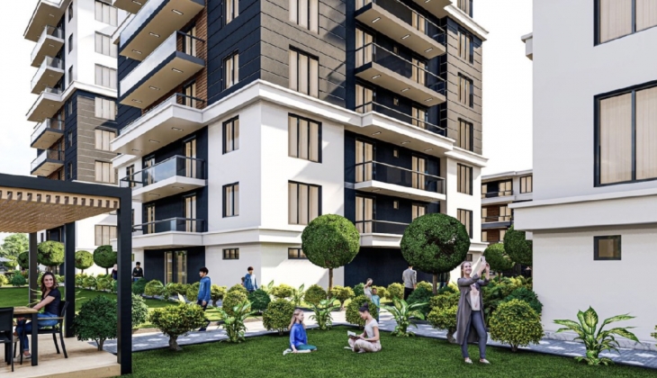 Karat Cadde’de yüzde 50 peşinatla daire teslimine kadar taksit imkanı!