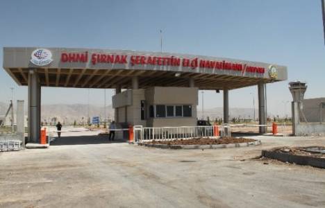 Başbakan bugün Şırnak Şerafettin Elçi Havaalanı'nı açacak!