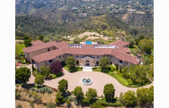 Prens Harry ile Meghan Markle 18 milyon dolarlık bu evde yaşıyor!