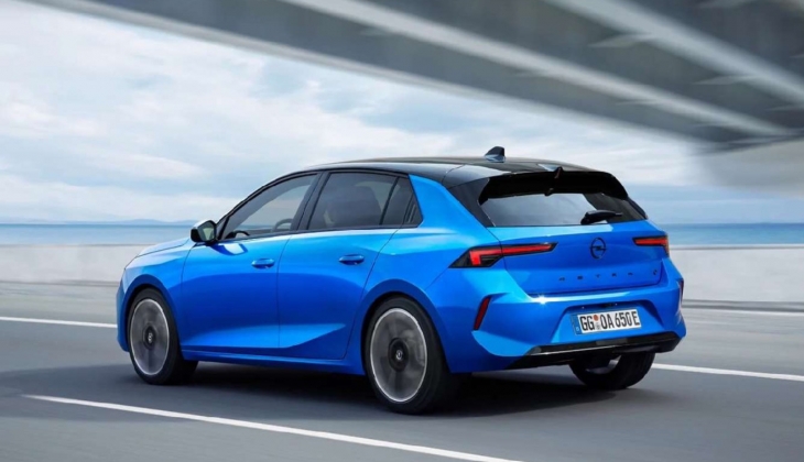 Opel Yeni Astra Elektrik’te 250 bin TL için 0 faiz kampanyası!