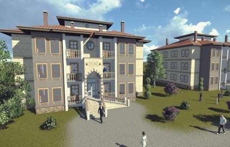 TOKİ doğal taşı daha fazla kullanacak!