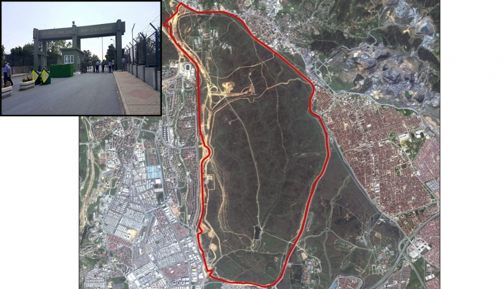 İstanbul'daki 12 milyon metrekarelik dev askeri arazi rezerv alan ilan edildi!
