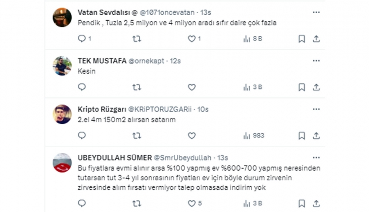 10 milyon TL den ucuz sıfır ev kalmadı mı? Vatandaşlar konut yatırımı için ne diyor? 