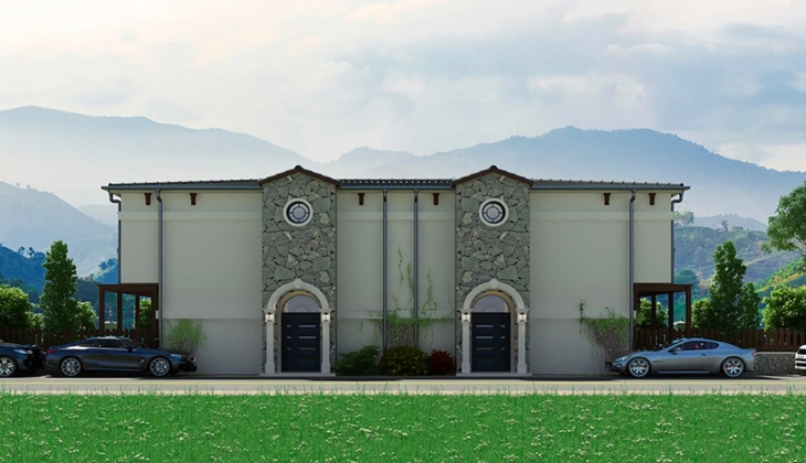 Bahçeli Yaşam Konakları Meşrutiyet te hemen teslim son 20 villa!