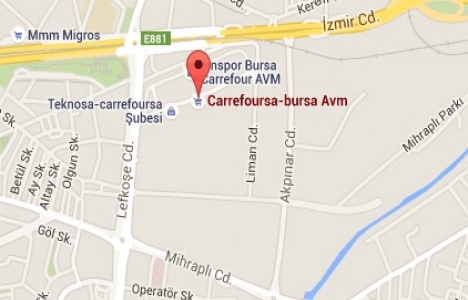 Bursa CarrefourSA AVM bayramda açık mı?