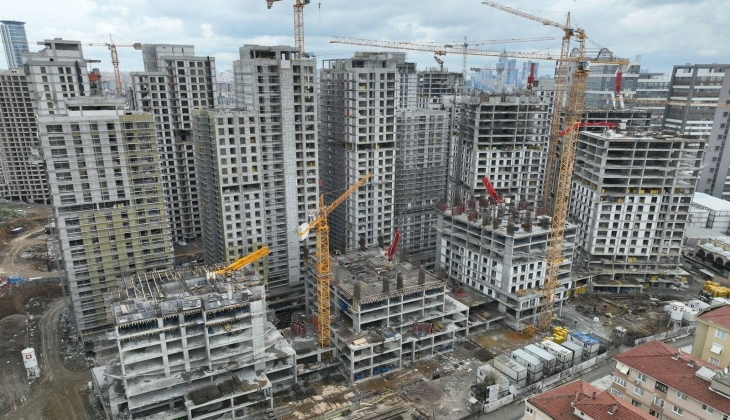 İstanbul da "Kentsel Dönüşüm" ile bir semt beton yığını oldu!