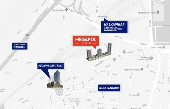 Megapol İzmir ne zaman teslim?