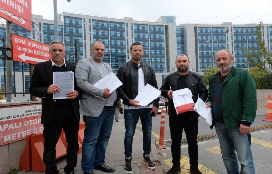 Müteahhitlerin güvenini kazanan dolandırıcılar piyasayı 50 milyon TL dolandırdı!