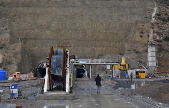 Türkiye nin en uzun tren tünelinde ışığın görülmesine son 600 metre!