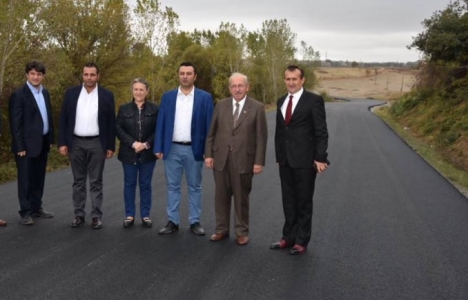 Tekirdağ Malkara'da asfalt çalışmaları başladı!