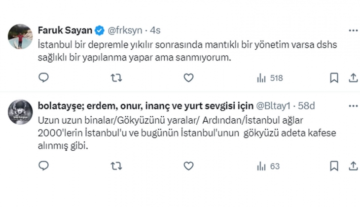 Prof. Dr. Övgün Ahmet Ercan dan İstanbul açıklaması: Artık İstanbullular yaşayan ölülerdir!