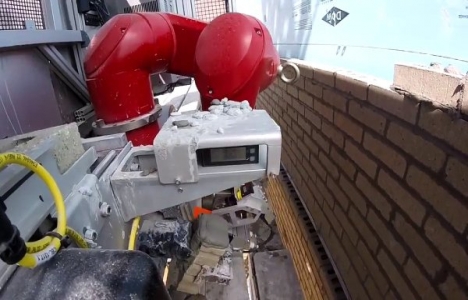 İnşaat sektöründe robot teknolojisinin kullanımı artıyor!