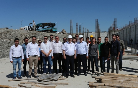 Denizli Honaz'a otobüs terminali inşa ediliyor!