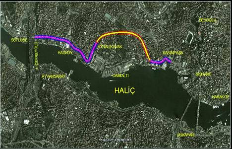 Kasımpaşa Sütlüce Tüneli’nde kazılar Temmuz’da bitiyor!